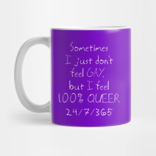 100% QUEER Mug